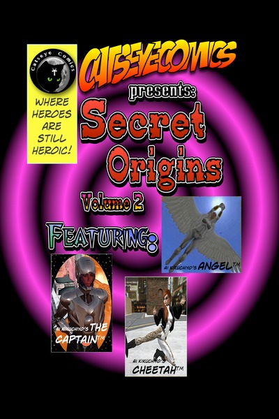 Secret Origins V2 Cover