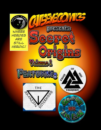 secret origins vol 1 createspace cover