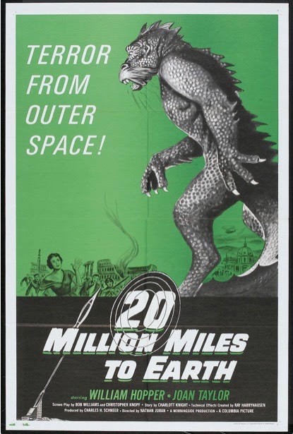 20 Million Miles to Earth