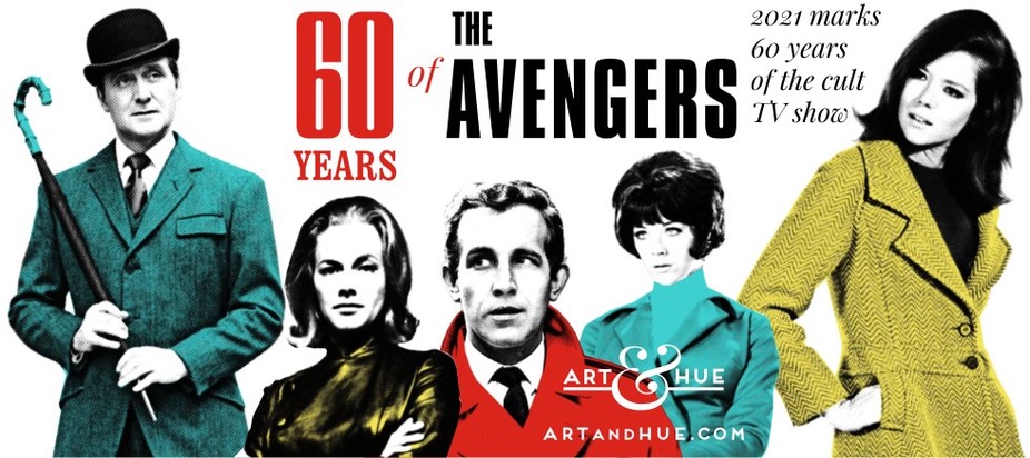 60s Avengers logo