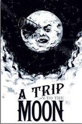 A trip to the moon logo
