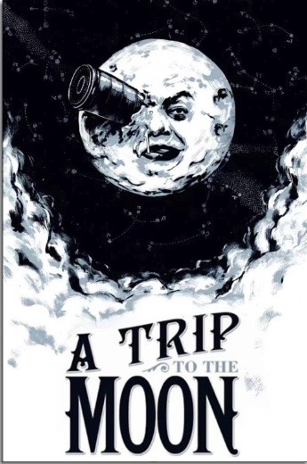 A trip to the moon logo