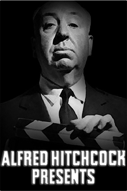 Alfred Hitchcock presents logo