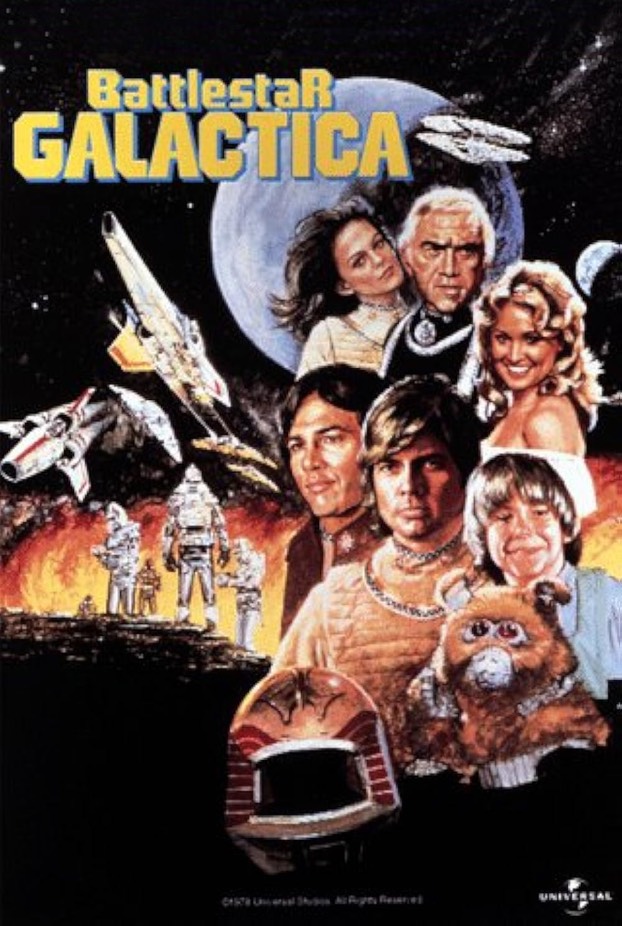 Battlestar Galactica poster