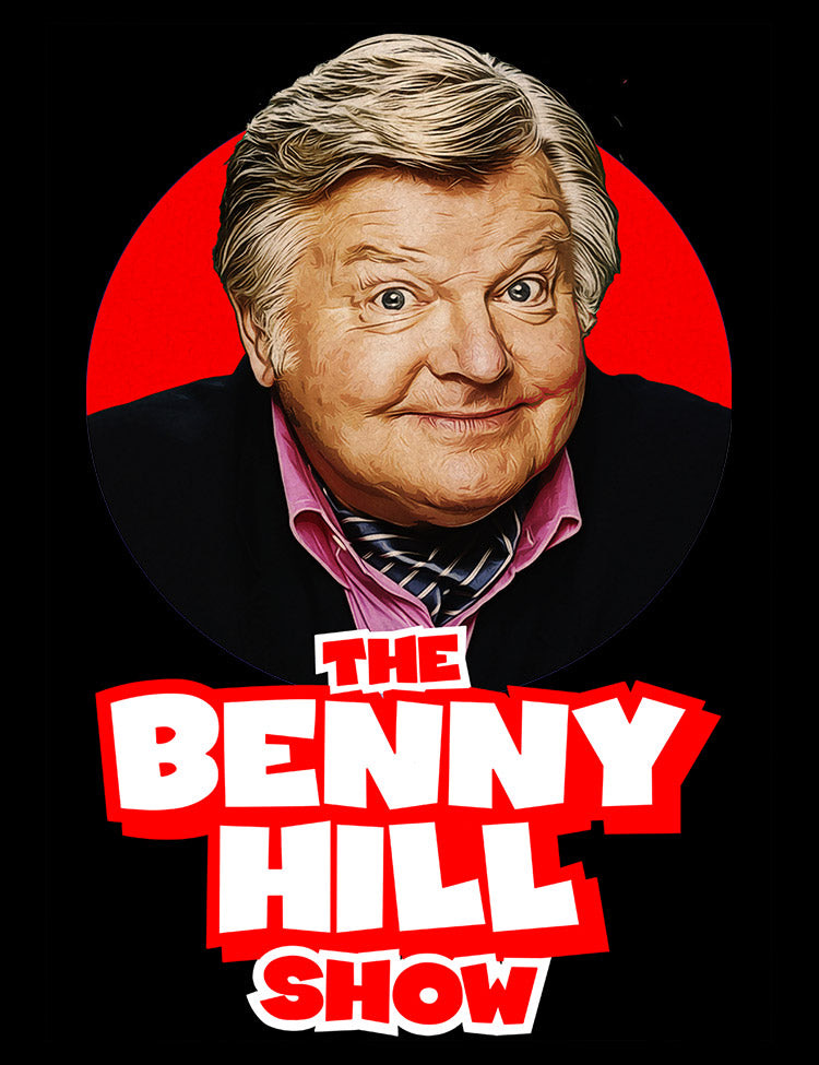 bennyhillshow logo
