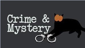 Crime and mystery logo