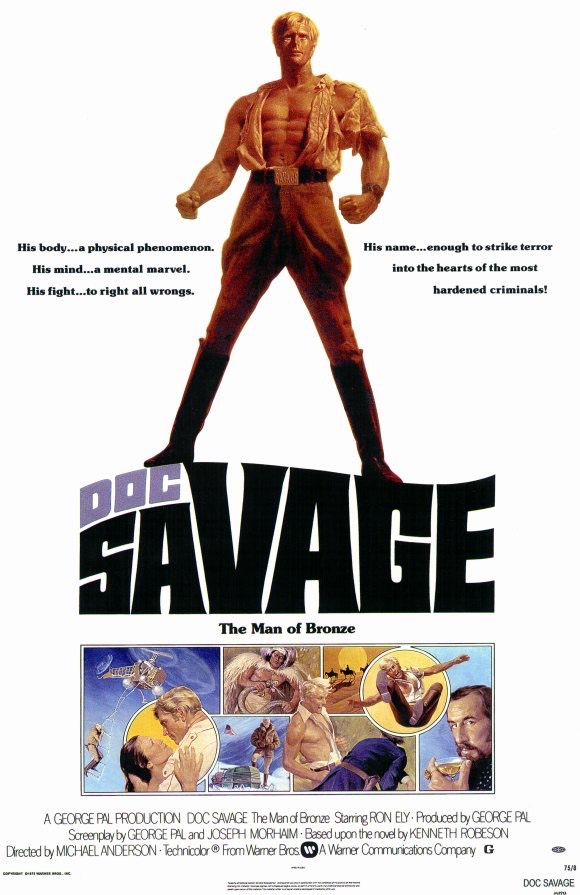 Doc Savage The man of Bronze