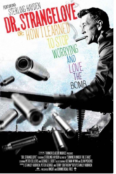 Dr. Strangelove (Or How I Learned To Stop Worrying and Love the Bomb) (1964)