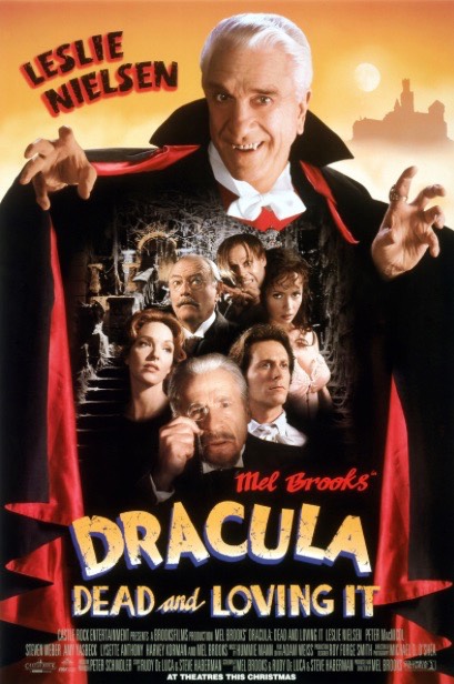 Dracula Dead and loving it