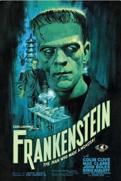 Frankenstein (1931) logo