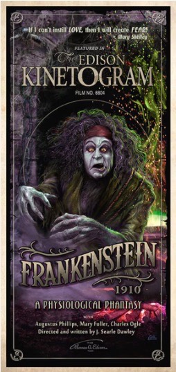 Frankenstein Kinetigram (1910)