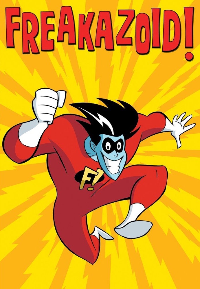 freakazoid logo