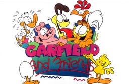 Garfield and friends logo
