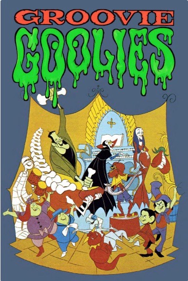 groovie ghoolies logo