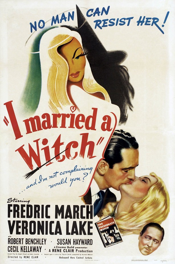 Imarried a witch (1942)