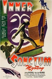 Inner Sanctum Mystery Logo