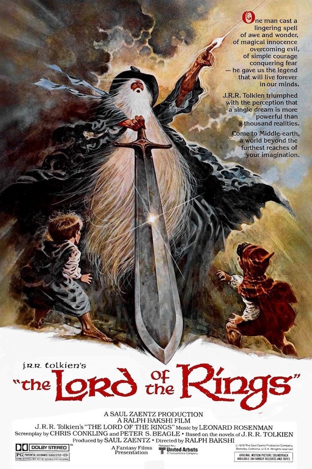 Lord of the Rings (animated) (1978)
