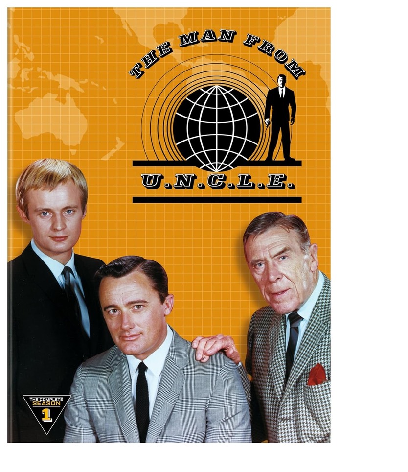 Man From Uncle logo