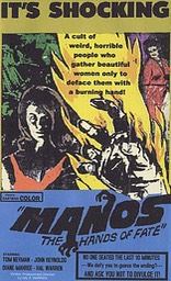 manos The Hands of Fate (1966)