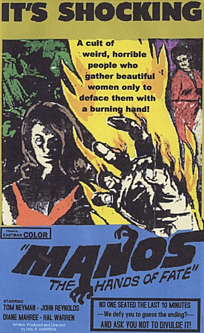 manos The Hands of Fate (1966)