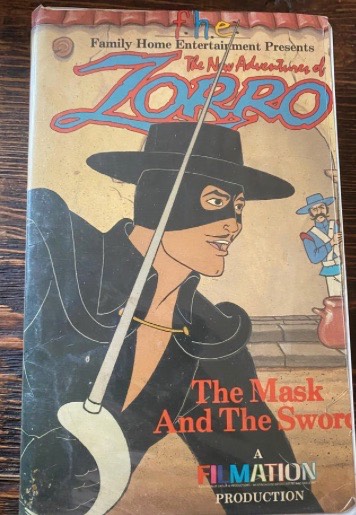 new adventures of Zorro logo