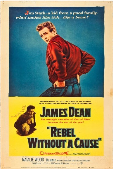 rebel without a cause logo