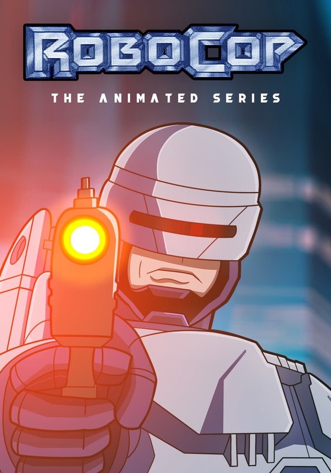 robocop-the-animated-series logo