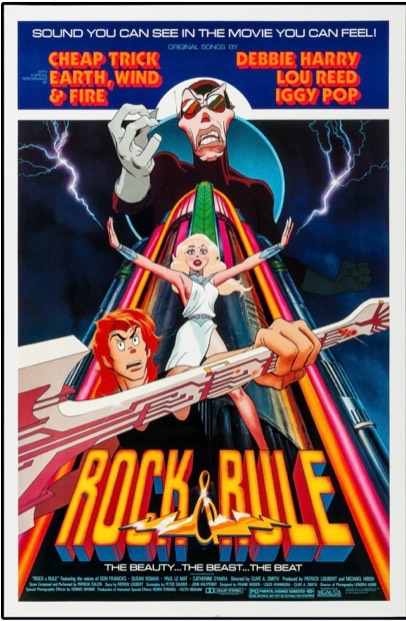 Rock and Rule (animated) (1983)