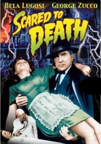 Scared To Death  (Bela Lugosi) logo