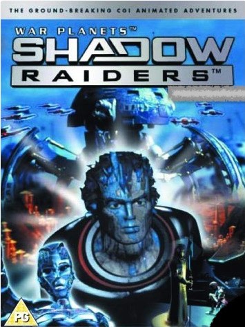 Shadow Raiders logo