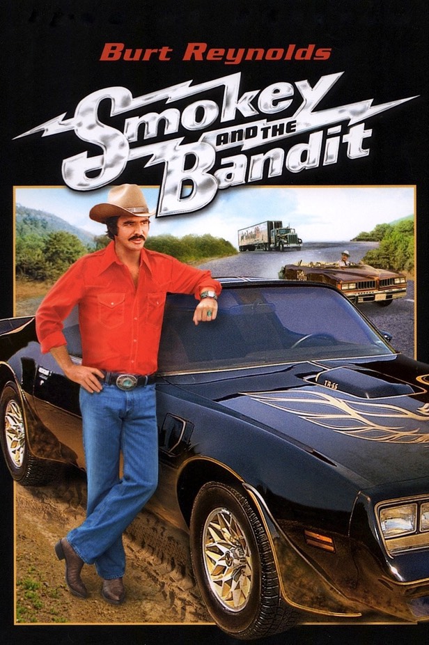 Smokey and the bandit poster