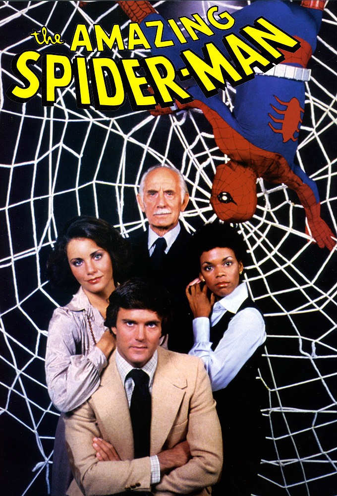 Spiderman tv show logo