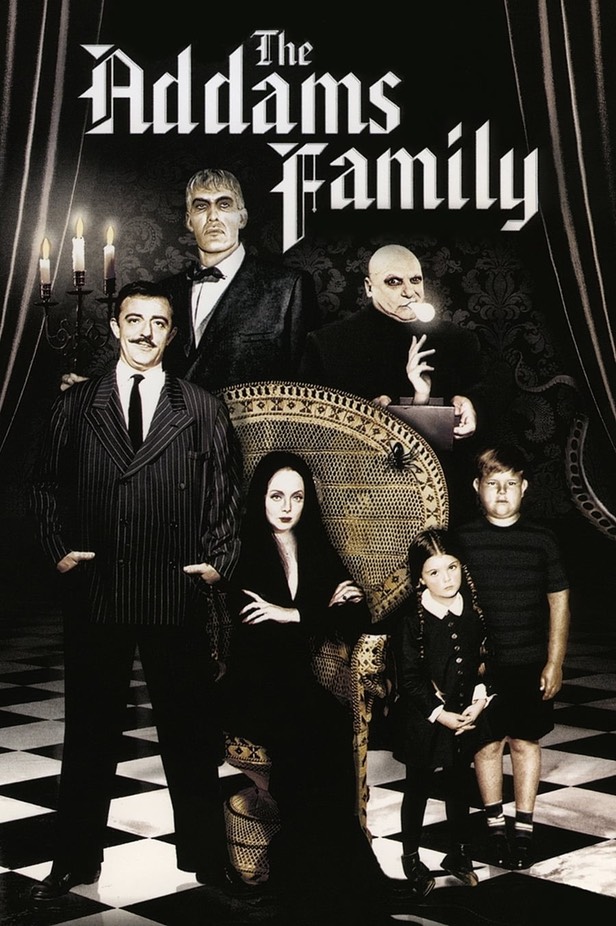 The Addams Family TV show (1966)
