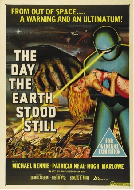 The Day The Earth Stood Still Logo