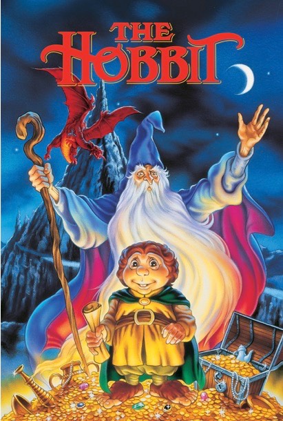 The Hobbit (animated movie) (1977)