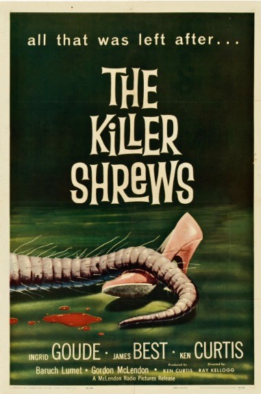 The Killer Shrews Logo