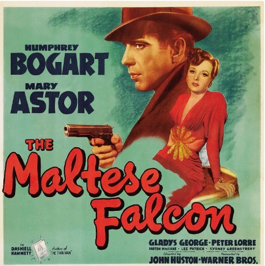 The Maltese Falcon Logo