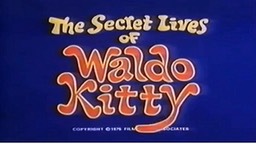 The Secret Life of Waldo Kitty logo