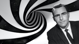 The Twilight Zone orignal series logo