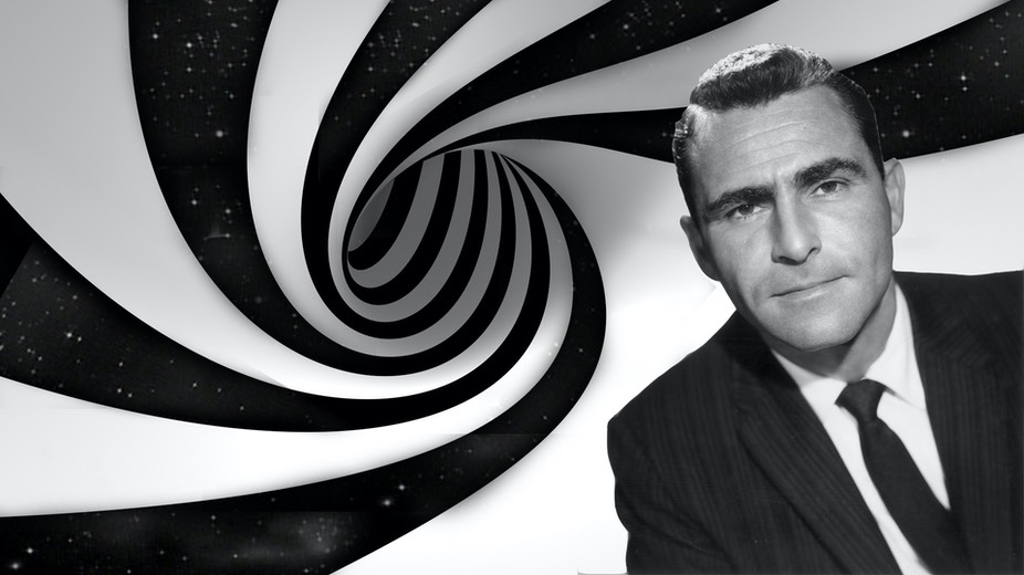 The Twilight Zone orignal series logo