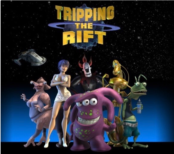 Tripping the Rift logo