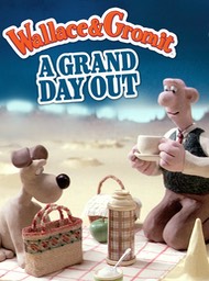 Wallace and Grommit A Grand Day Out