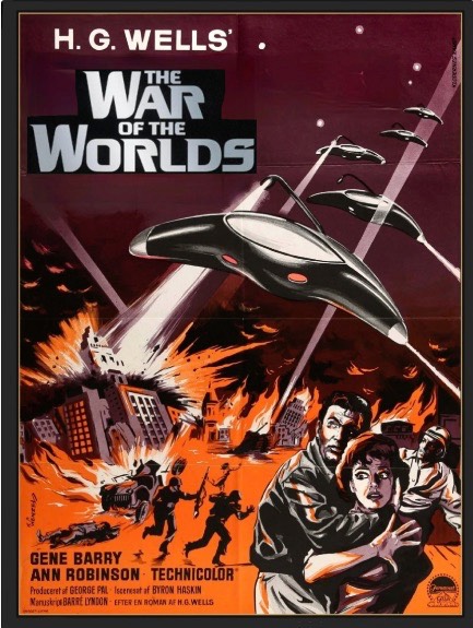 War of the Worlds logo